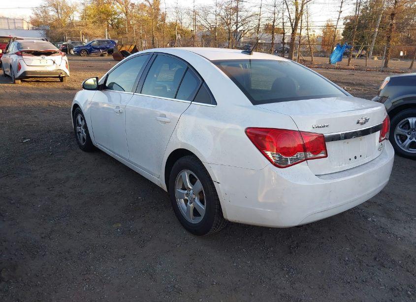 Photo 3 of 2014 Chevrolet Cruze 1LT AUTO (VIN 1G1PC5SB6E7450714)