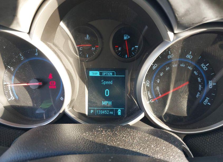 Photo 7 of 2014 Chevrolet Cruze 1LT AUTO (VIN 1G1PC5SB6E7450714)