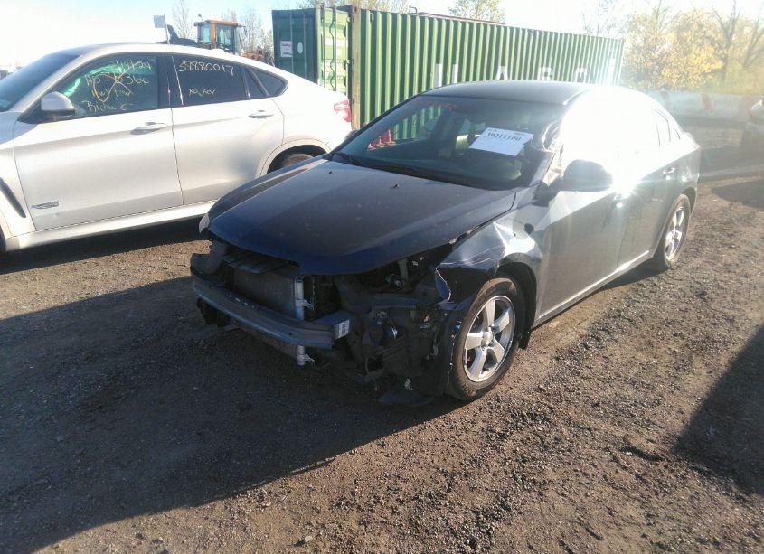 Photo 2 of 2014 Chevrolet Cruze 1LT AUTO (VIN 1G1PC5SB6E7455718)