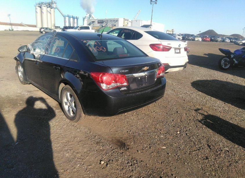 Photo 3 of 2014 Chevrolet Cruze 1LT AUTO (VIN 1G1PC5SB6E7455718)