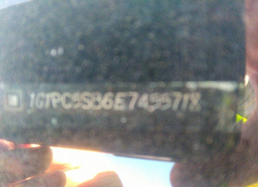 Photo 9 of 2014 Chevrolet Cruze 1LT AUTO (VIN 1G1PC5SB6E7455718)