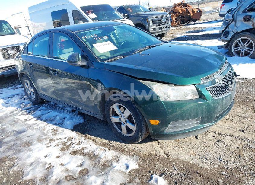 2014 Chevrolet Cruze 1LT AUTO (VIN 1G1PC5SB6E7474236) main photo
