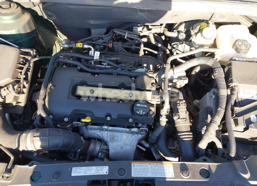 Photo 10 of 2014 Chevrolet Cruze 1LT AUTO (VIN 1G1PC5SB6E7474236)