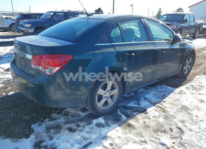 Photo 4 of 2014 Chevrolet Cruze 1LT AUTO (VIN 1G1PC5SB6E7474236)