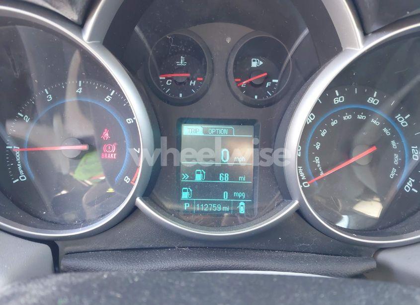 Photo 7 of 2014 Chevrolet Cruze 1LT AUTO (VIN 1G1PC5SB6E7474236)