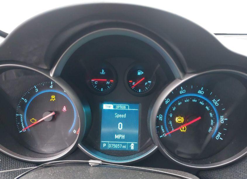 Photo 7 of 2015 Chevrolet Cruze 1LT AUTO (VIN 1G1PC5SB6F7130729)