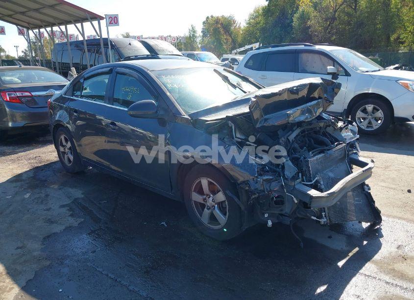 2015 Chevrolet Cruze 1LT AUTO (VIN 1G1PC5SB6F7159695) main photo