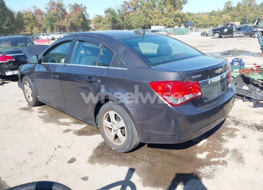 Photo 3 of 2015 Chevrolet Cruze 1LT AUTO (VIN 1G1PC5SB6F7159695)