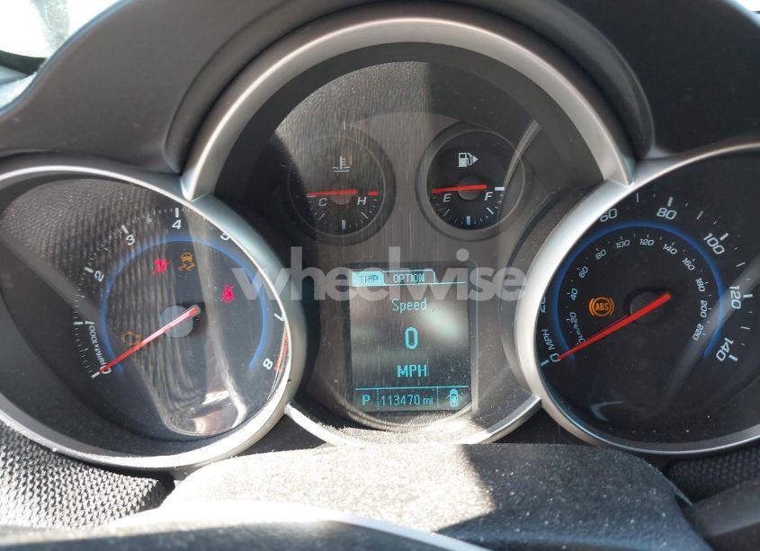 Photo 7 of 2015 Chevrolet Cruze 1LT AUTO (VIN 1G1PC5SB6F7159695)