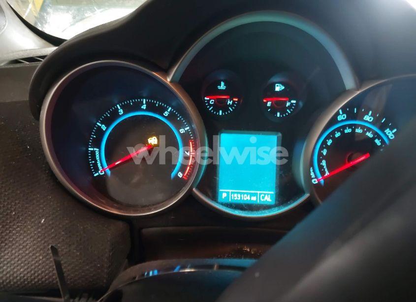 Photo 7 of 2015 Chevrolet Cruze 1LT AUTO (VIN 1G1PC5SB6F7165139)