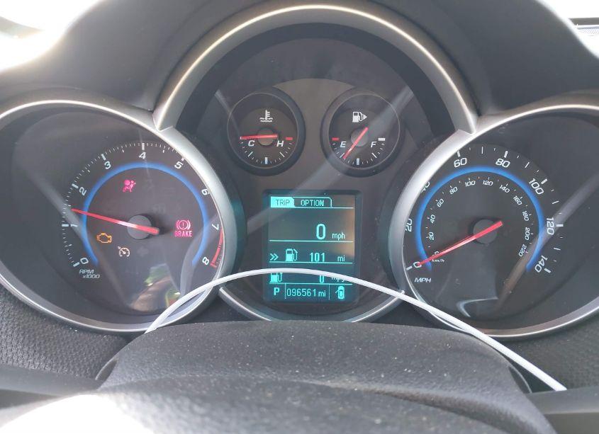 Photo 7 of 2015 Chevrolet Cruze 1LT AUTO (VIN 1G1PC5SB6F7187092)