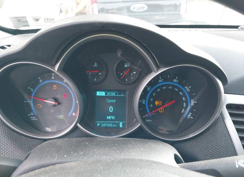 Photo 7 of 2015 Chevrolet Cruze 1LT AUTO (VIN 1G1PC5SB6F7190137)