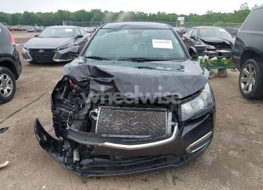 Photo 12 of 2015 Chevrolet Cruze 1LT AUTO (VIN 1G1PC5SB6F7201167)