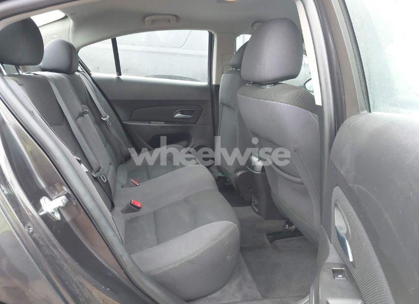 Photo 8 of 2015 Chevrolet Cruze 1LT AUTO (VIN 1G1PC5SB6F7201167)