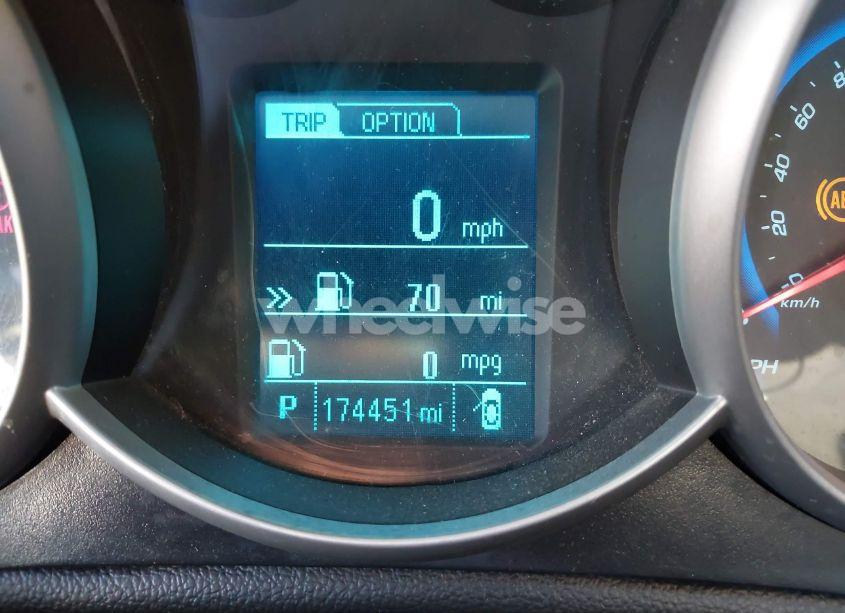 Photo 12 of 2015 Chevrolet Cruze 1LT AUTO (VIN 1G1PC5SB6F7202397)