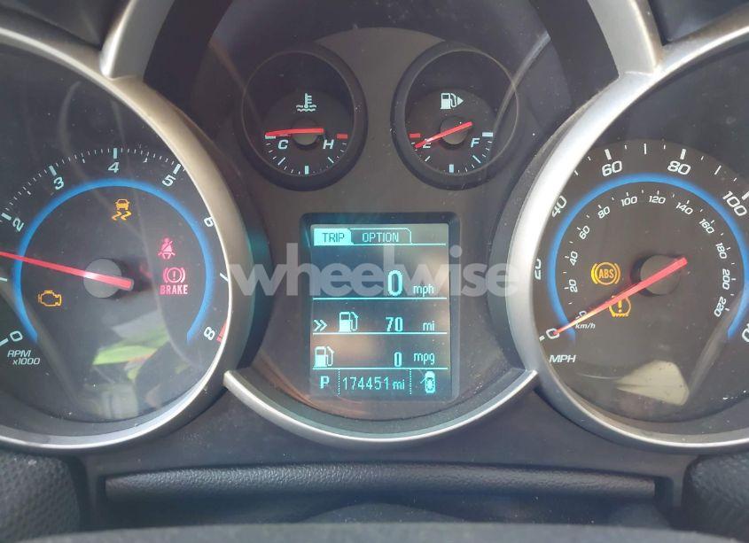 Photo 7 of 2015 Chevrolet Cruze 1LT AUTO (VIN 1G1PC5SB6F7202397)