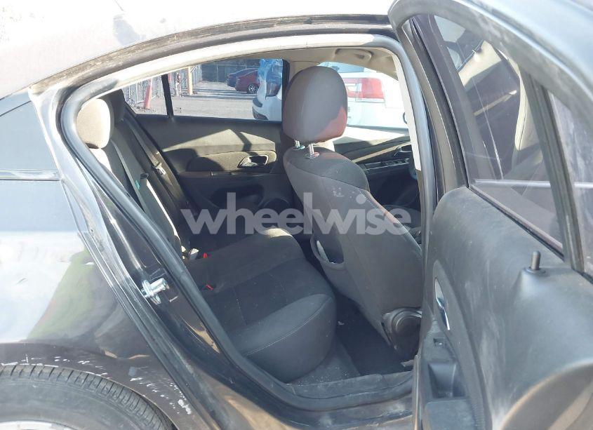 Photo 8 of 2015 Chevrolet Cruze 1LT AUTO (VIN 1G1PC5SB6F7202397)