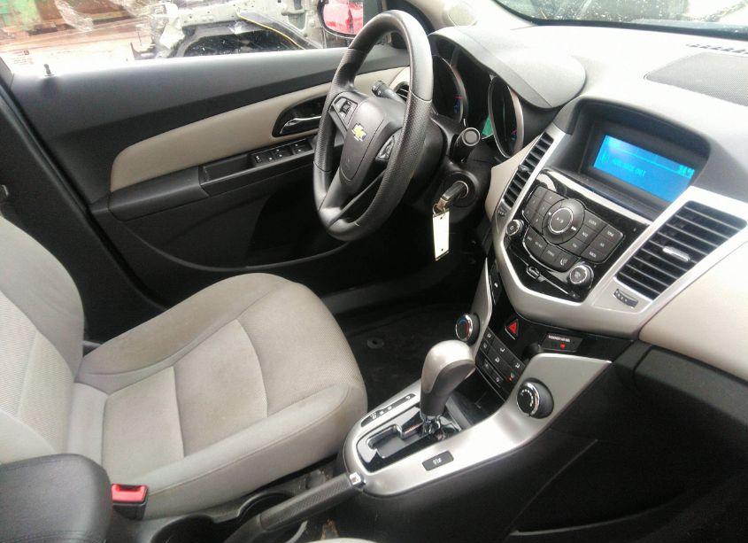 Photo 5 of 2015 Chevrolet Cruze 1LT AUTO (VIN 1G1PC5SB6F7207227)
