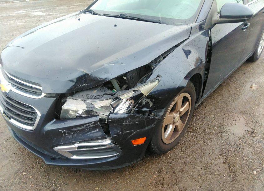 Photo 6 of 2015 Chevrolet Cruze 1LT AUTO (VIN 1G1PC5SB6F7207227)