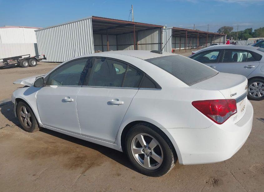 Photo 14 of 2015 Chevrolet Cruze 1LT AUTO (VIN 1G1PC5SB6F7210886)
