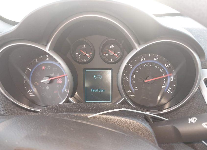 Photo 7 of 2015 Chevrolet Cruze 1LT AUTO (VIN 1G1PC5SB6F7210886)