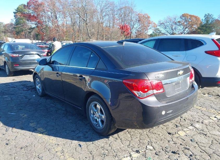 Photo 3 of 2015 Chevrolet Cruze 1LT AUTO (VIN 1G1PC5SB6F7215246)