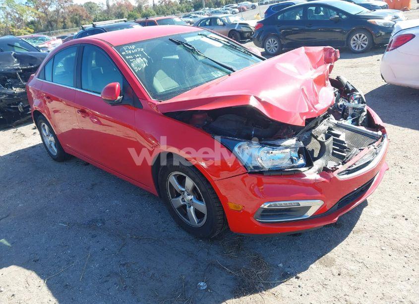 2015 Chevrolet Cruze 1LT AUTO (VIN 1G1PC5SB6F7236176) main photo