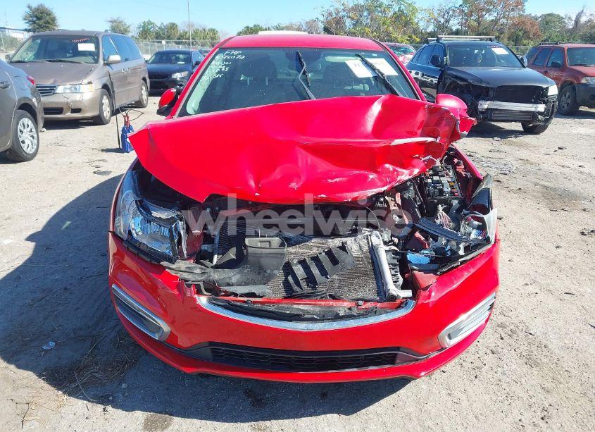 Photo 12 of 2015 Chevrolet Cruze 1LT AUTO (VIN 1G1PC5SB6F7236176)