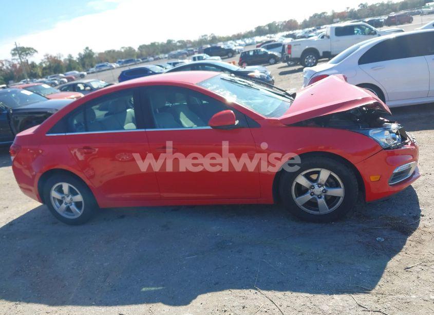 Photo 13 of 2015 Chevrolet Cruze 1LT AUTO (VIN 1G1PC5SB6F7236176)