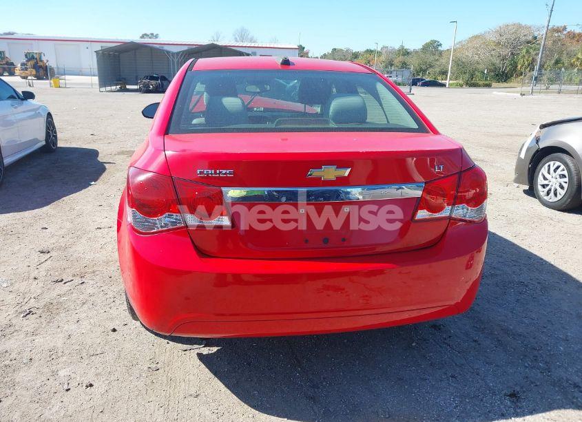 Photo 16 of 2015 Chevrolet Cruze 1LT AUTO (VIN 1G1PC5SB6F7236176)