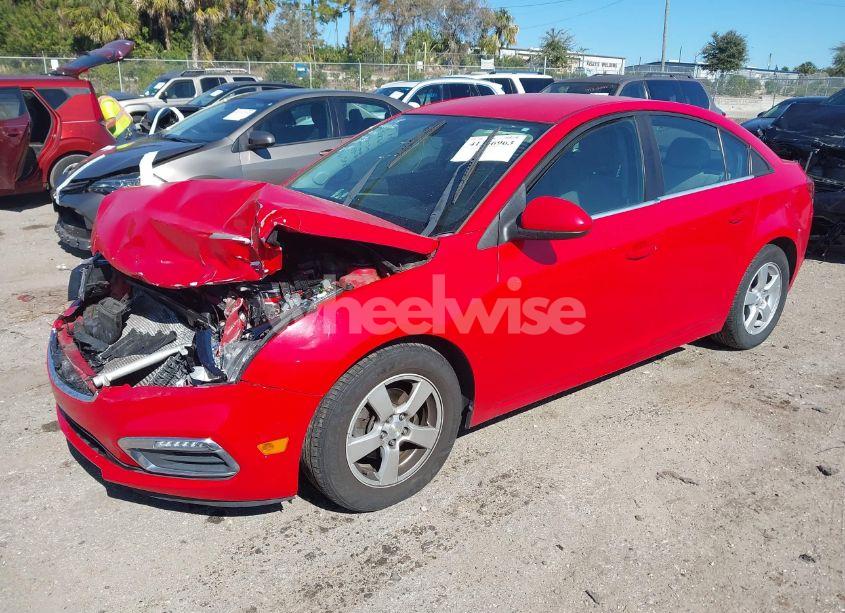 Photo 2 of 2015 Chevrolet Cruze 1LT AUTO (VIN 1G1PC5SB6F7236176)