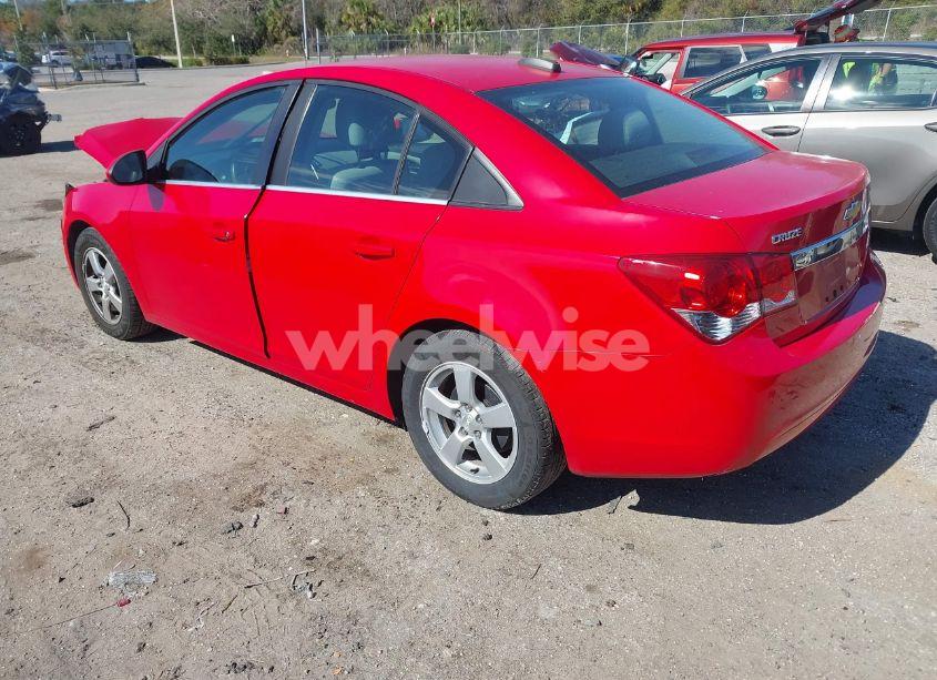 Photo 3 of 2015 Chevrolet Cruze 1LT AUTO (VIN 1G1PC5SB6F7236176)