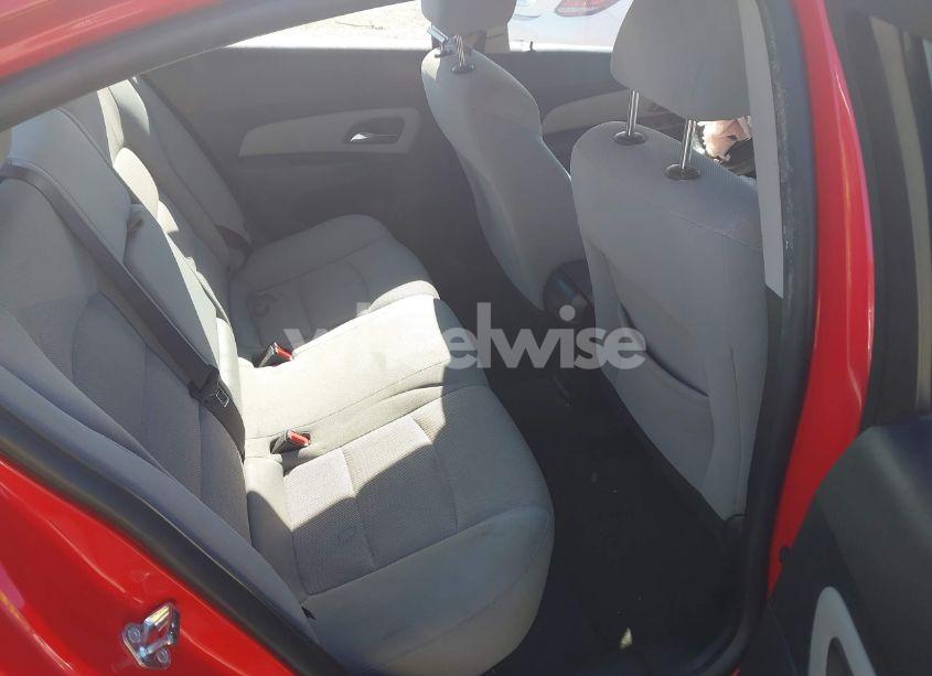 Photo 8 of 2015 Chevrolet Cruze 1LT AUTO (VIN 1G1PC5SB6F7236176)