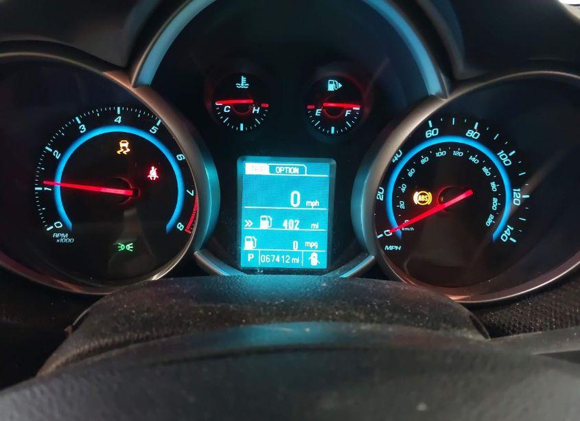 Photo 7 of 2015 Chevrolet Cruze 1LT AUTO (VIN 1G1PC5SB6F7254547)