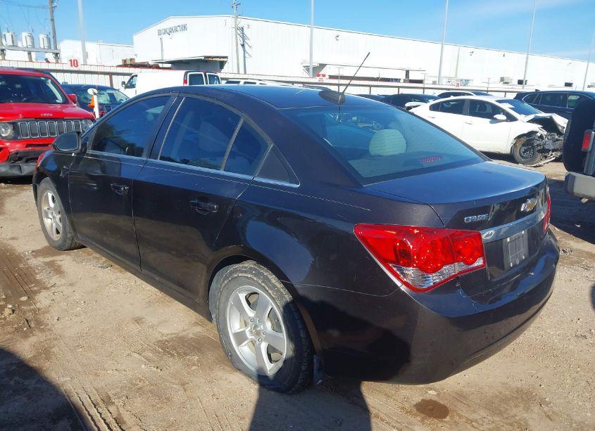 Photo 3 of 2015 Chevrolet Cruze 1LT AUTO (VIN 1G1PC5SB6F7263765)