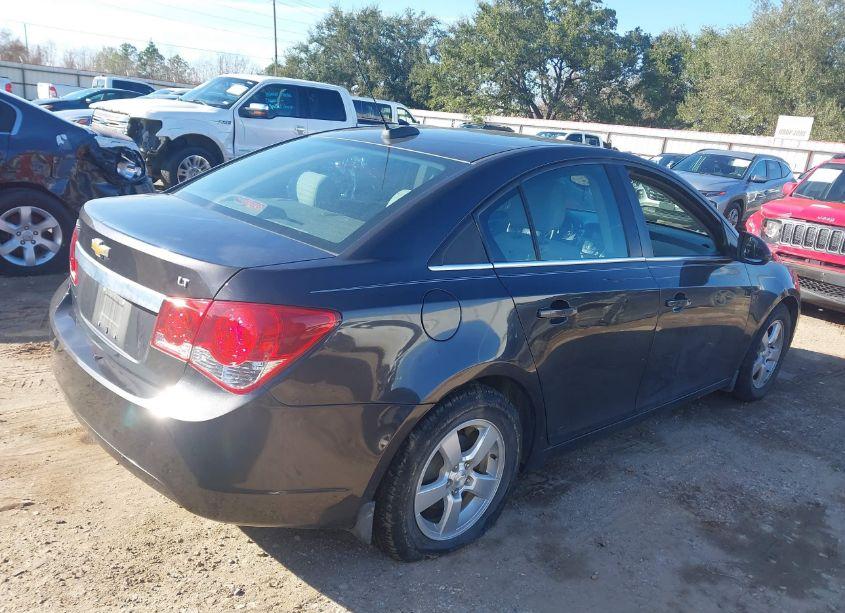 Photo 4 of 2015 Chevrolet Cruze 1LT AUTO (VIN 1G1PC5SB6F7263765)