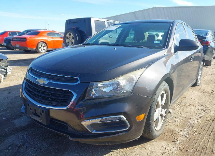 Photo 6 of 2015 Chevrolet Cruze 1LT AUTO (VIN 1G1PC5SB6F7263765)