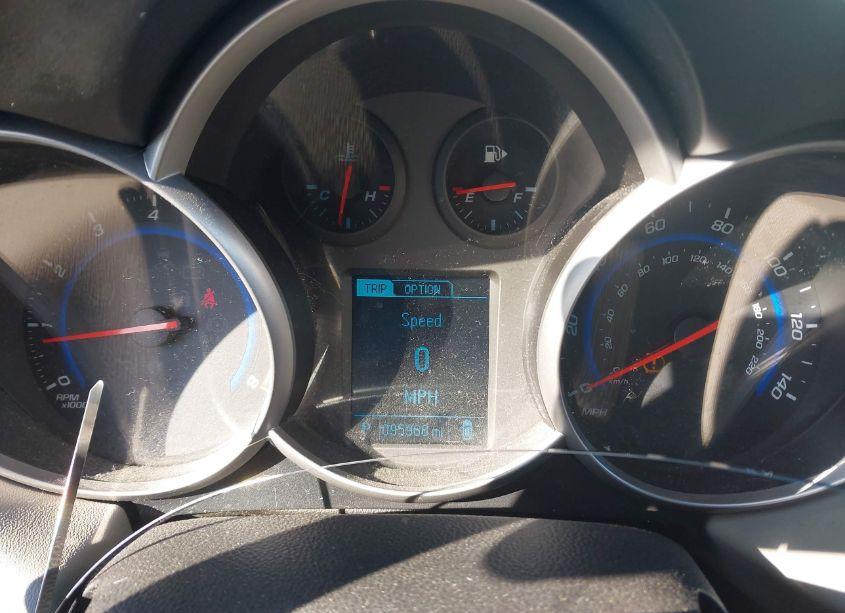 Photo 7 of 2015 Chevrolet Cruze 1LT AUTO (VIN 1G1PC5SB6F7263765)