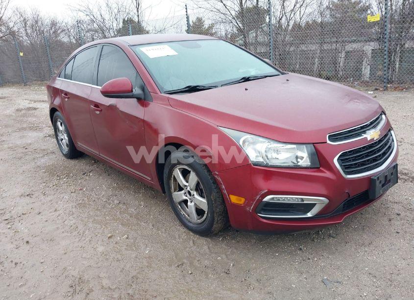 2015 Chevrolet Cruze 1LT AUTO (VIN 1G1PC5SB6F7268321) main photo