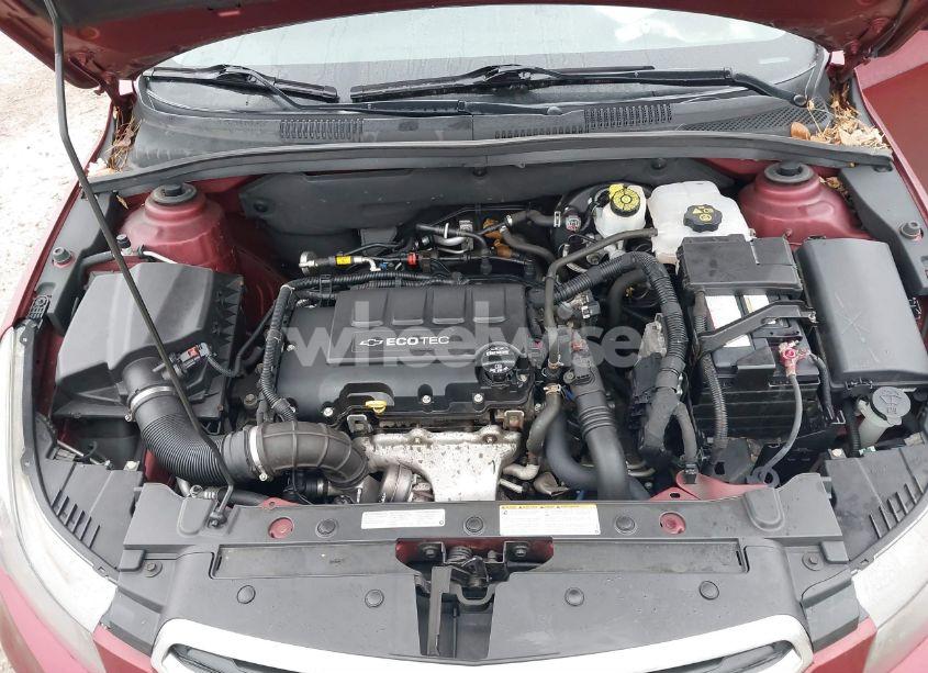 Photo 10 of 2015 Chevrolet Cruze 1LT AUTO (VIN 1G1PC5SB6F7268321)