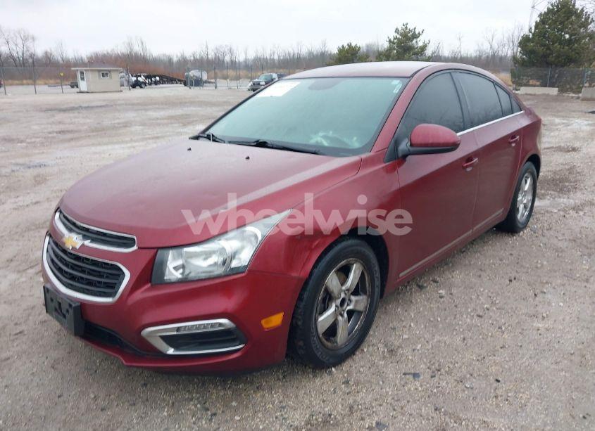 Photo 2 of 2015 Chevrolet Cruze 1LT AUTO (VIN 1G1PC5SB6F7268321)