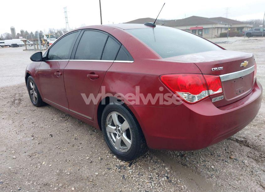 Photo 3 of 2015 Chevrolet Cruze 1LT AUTO (VIN 1G1PC5SB6F7268321)