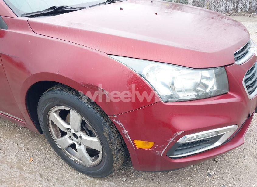 Photo 6 of 2015 Chevrolet Cruze 1LT AUTO (VIN 1G1PC5SB6F7268321)