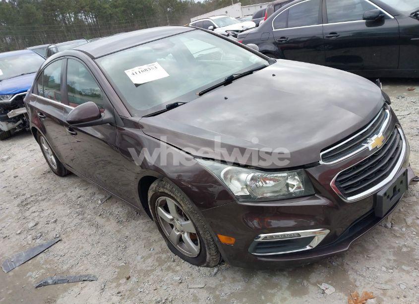 2015 Chevrolet Cruze 1LT AUTO (VIN 1G1PC5SB6F7283708) main photo