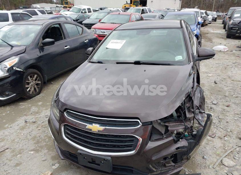 Photo 12 of 2015 Chevrolet Cruze 1LT AUTO (VIN 1G1PC5SB6F7283708)
