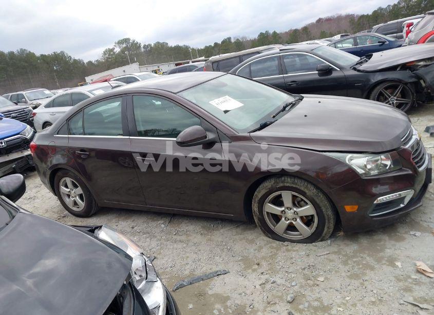 Photo 13 of 2015 Chevrolet Cruze 1LT AUTO (VIN 1G1PC5SB6F7283708)