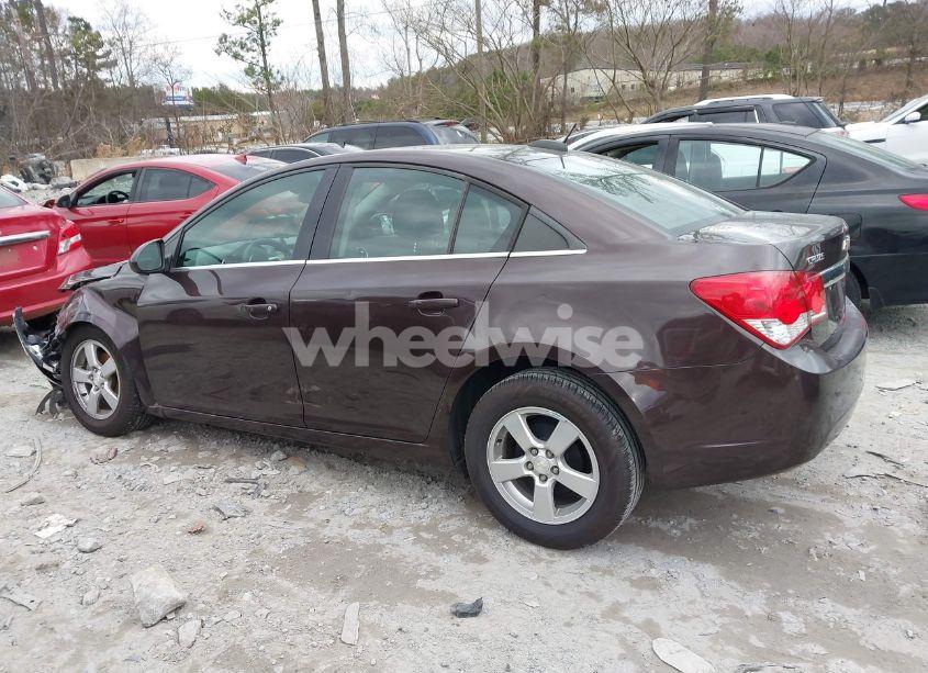 Photo 14 of 2015 Chevrolet Cruze 1LT AUTO (VIN 1G1PC5SB6F7283708)