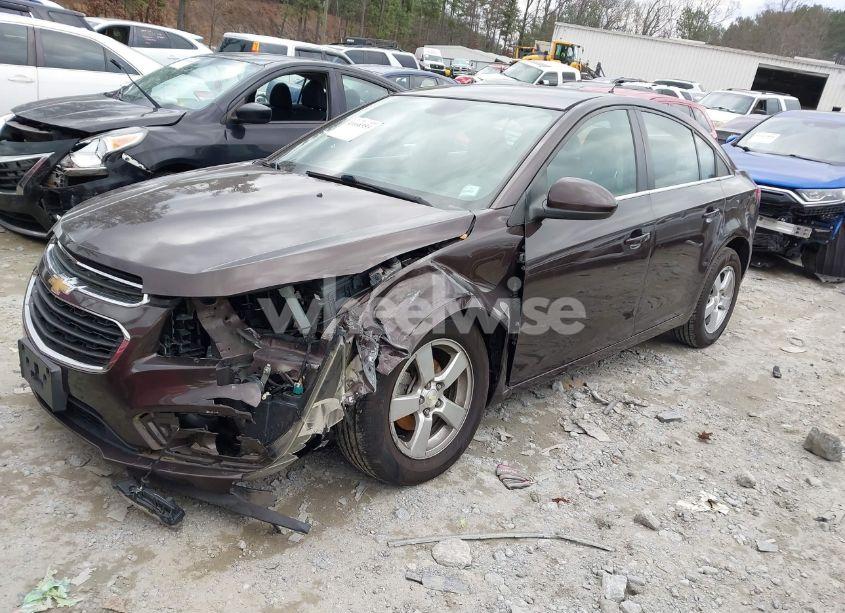 Photo 2 of 2015 Chevrolet Cruze 1LT AUTO (VIN 1G1PC5SB6F7283708)