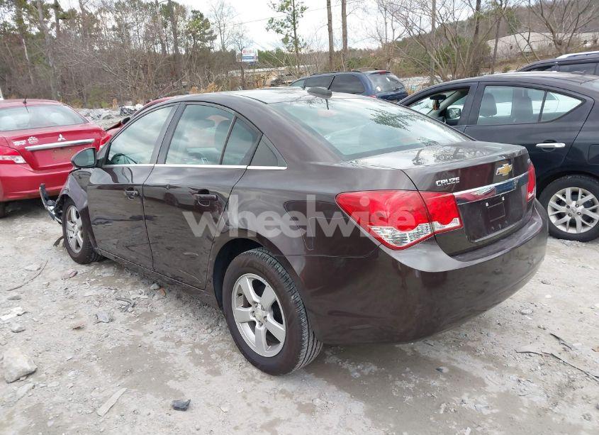 Photo 3 of 2015 Chevrolet Cruze 1LT AUTO (VIN 1G1PC5SB6F7283708)