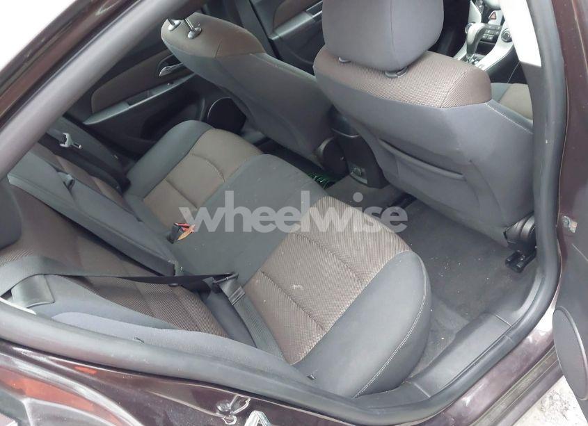 Photo 8 of 2015 Chevrolet Cruze 1LT AUTO (VIN 1G1PC5SB6F7283708)